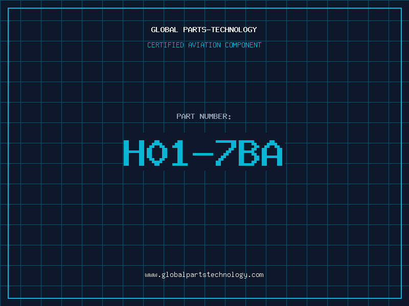 Aviation Part H01-7BA