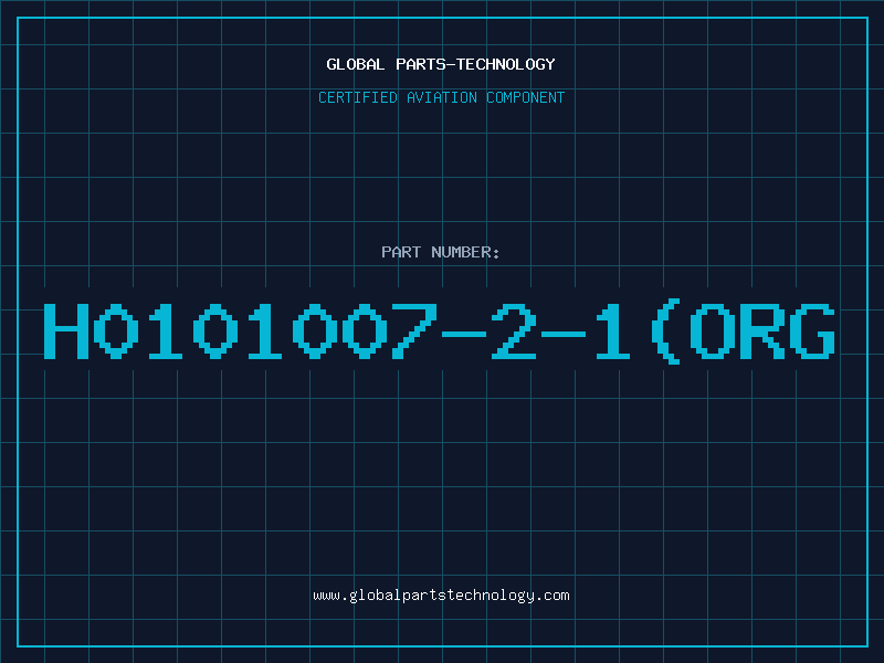 Aviation Part H0101007-2-1(ORG