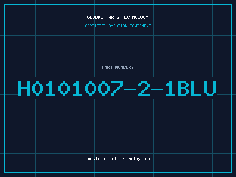 Aviation Part H0101007-2-1BLU