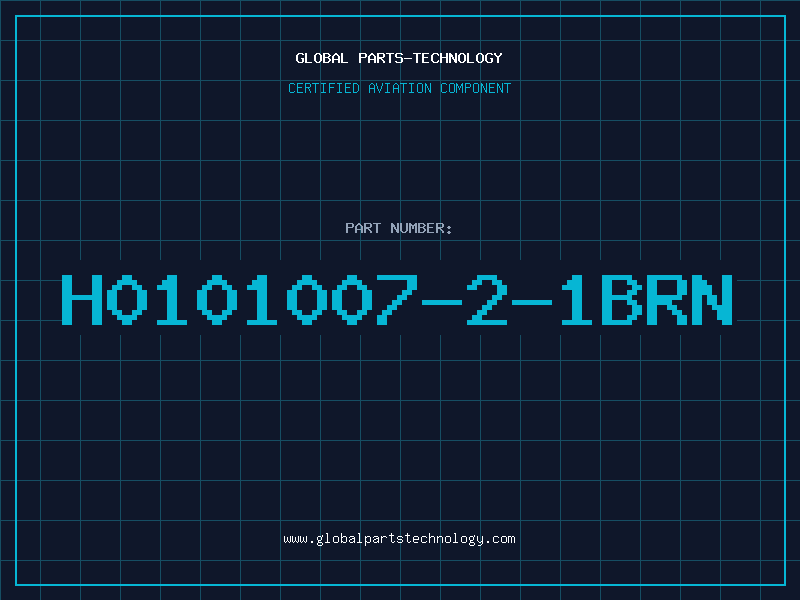 Aviation Part H0101007-2-1BRN