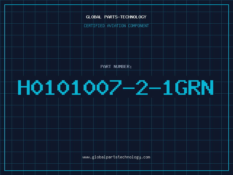 Aviation Part H0101007-2-1GRN