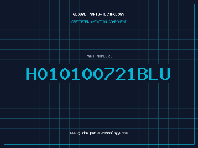Aviation Part H010100721BLU