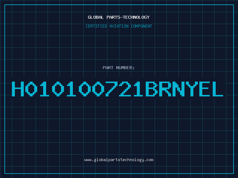 Aviation Part H010100721BRNYEL