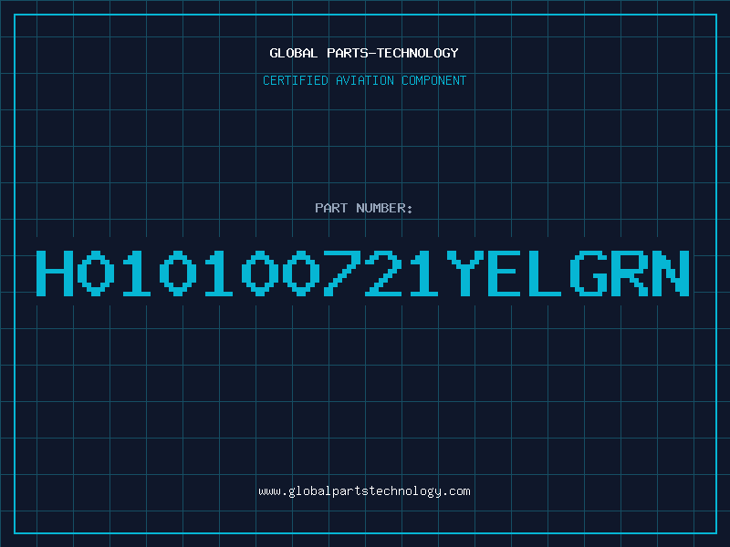 Aviation Part H010100721YELGRN