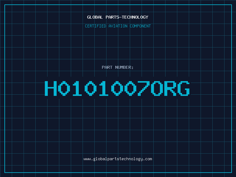 Aviation Part H0101007ORG