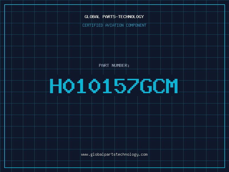 Aviation Part H010157GCM