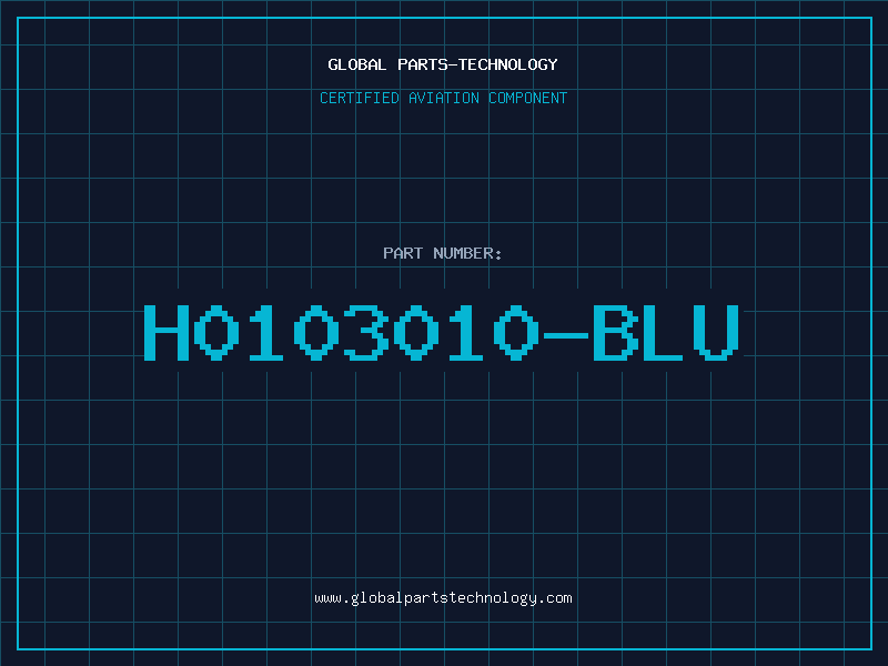 Aviation Part H0103010-BLU