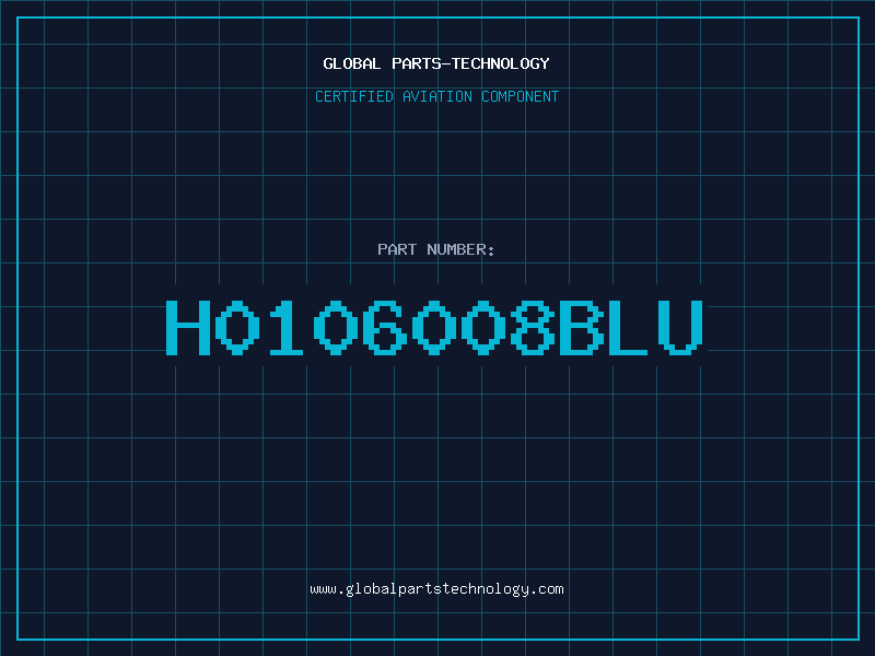 Aviation Part H0106008BLU