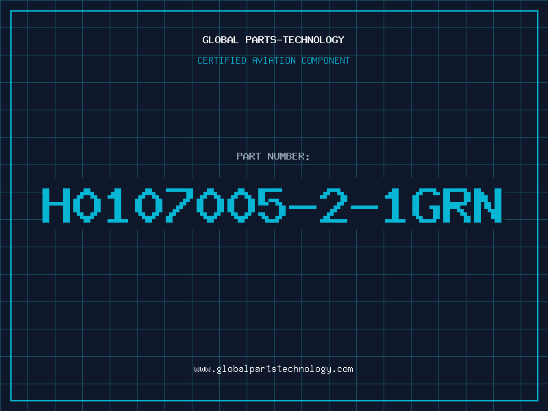 Aviation Part H0107005-2-1GRN
