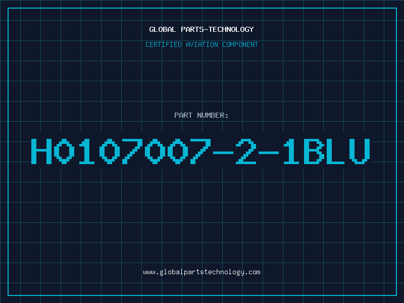 Aviation Part H0107007-2-1BLU