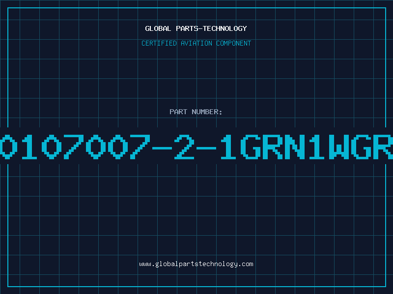 Aviation Part H0107007-2-1GRN1WGRW