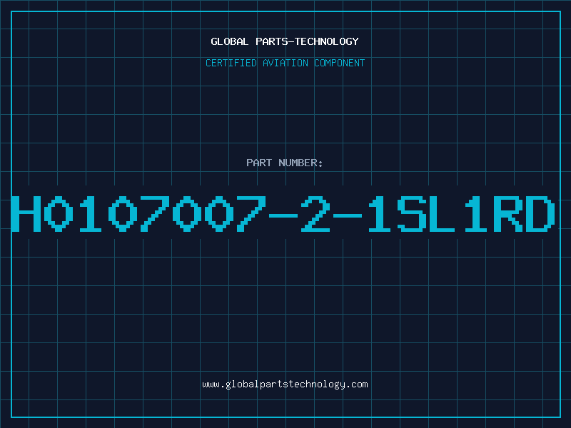 Aviation Part H0107007-2-1SL1RD