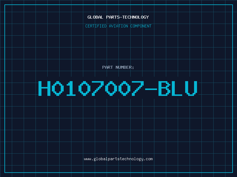 Aviation Part H0107007-BLU