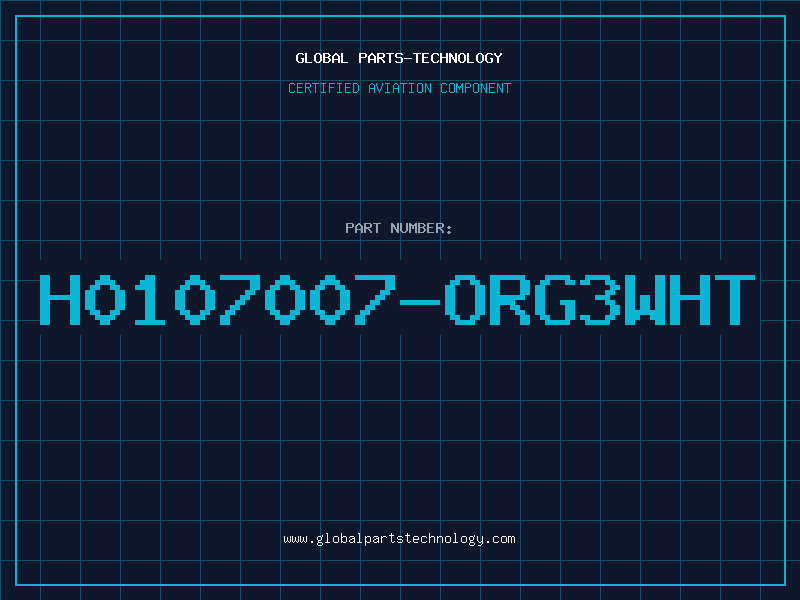 Aviation Part H0107007-ORG3WHT