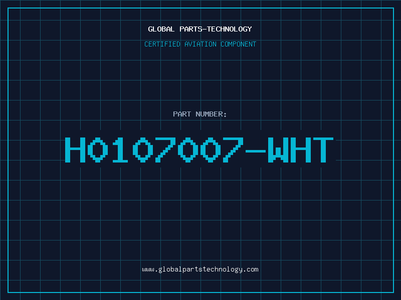 Aviation Part H0107007-WHT