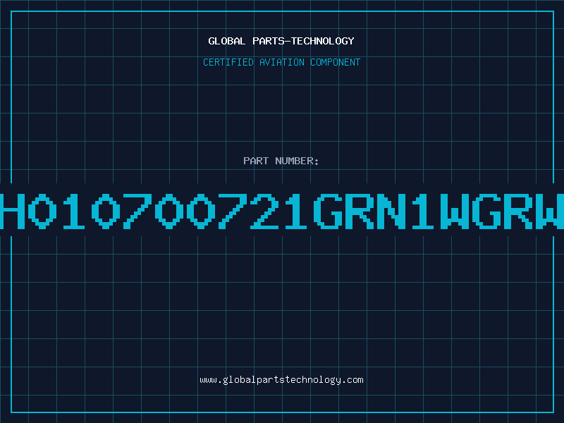 Aviation Part H010700721GRN1WGRW