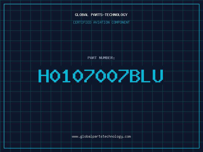 Aviation Part H0107007BLU