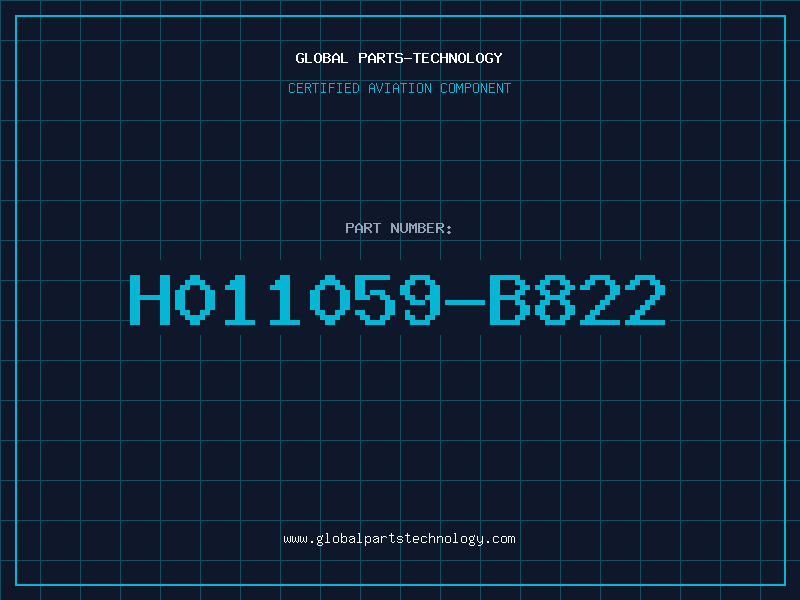 Aviation Part H011059-B822