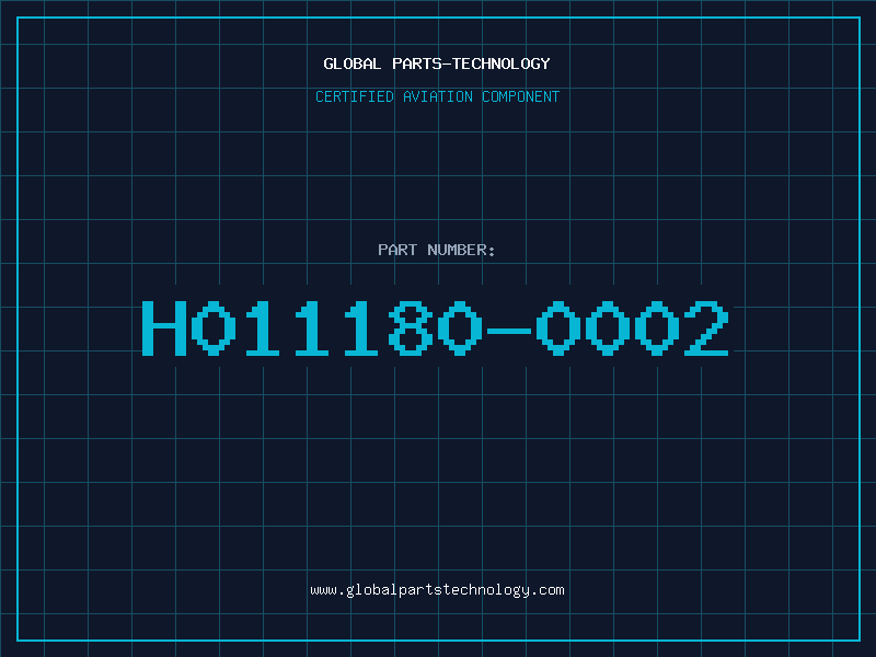 Aviation Part H011180-0002