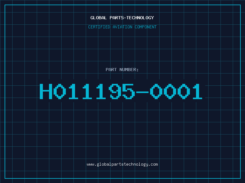 Aviation Part H011195-0001