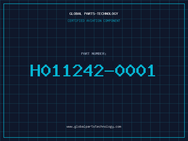 Aviation Part H011242-0001