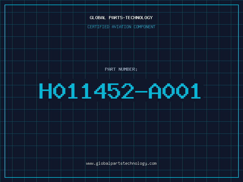 Aviation Part H011452-A001