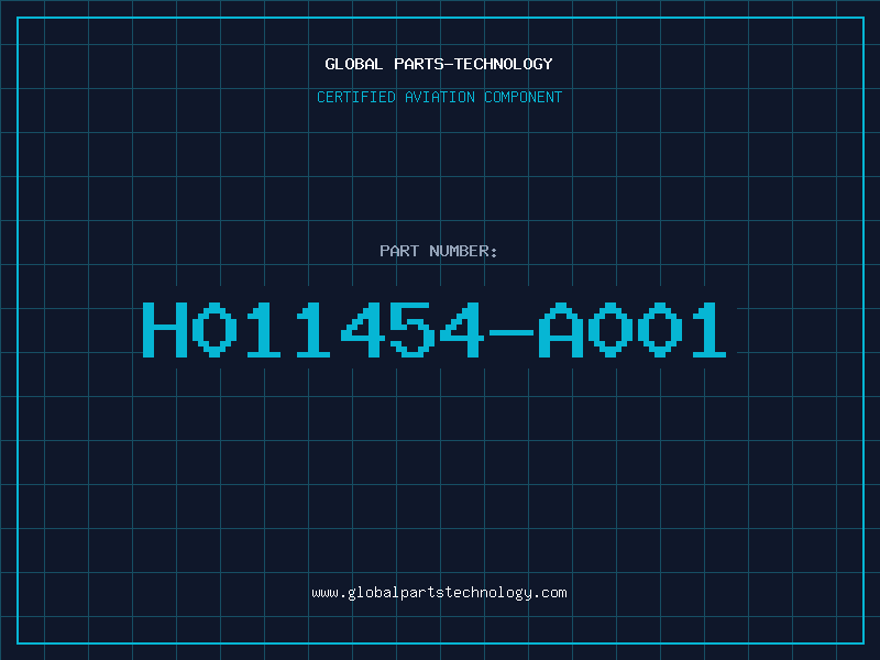 Aviation Part H011454-A001
