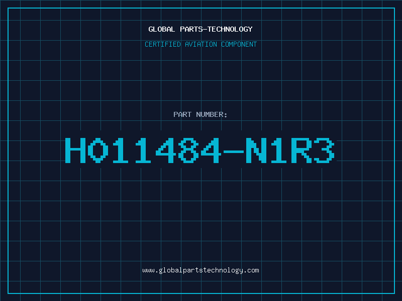 Aviation Part H011484-N1R3