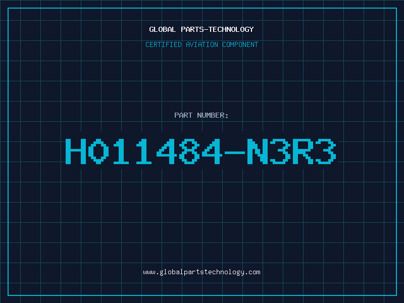 Aviation Part H011484-N3R3