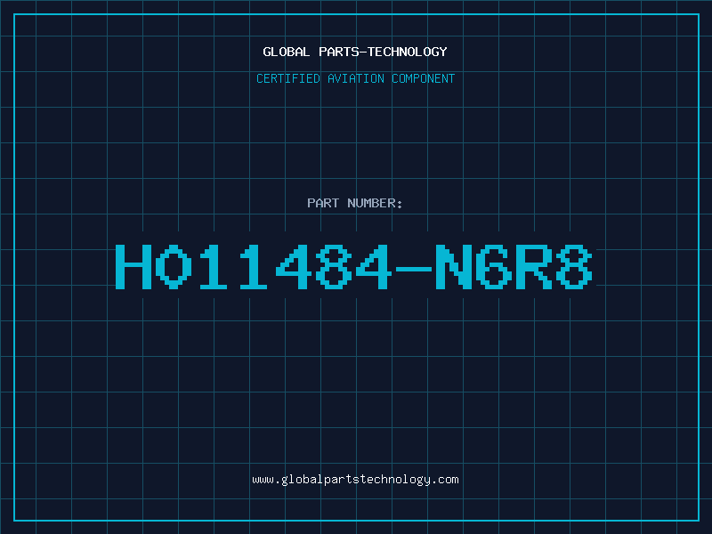 Aviation Part H011484-N6R8