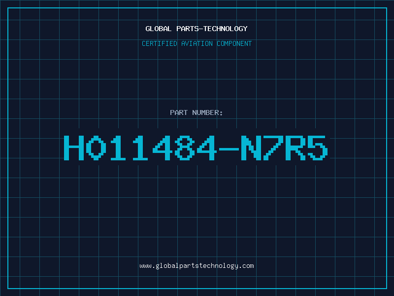 Aviation Part H011484-N7R5