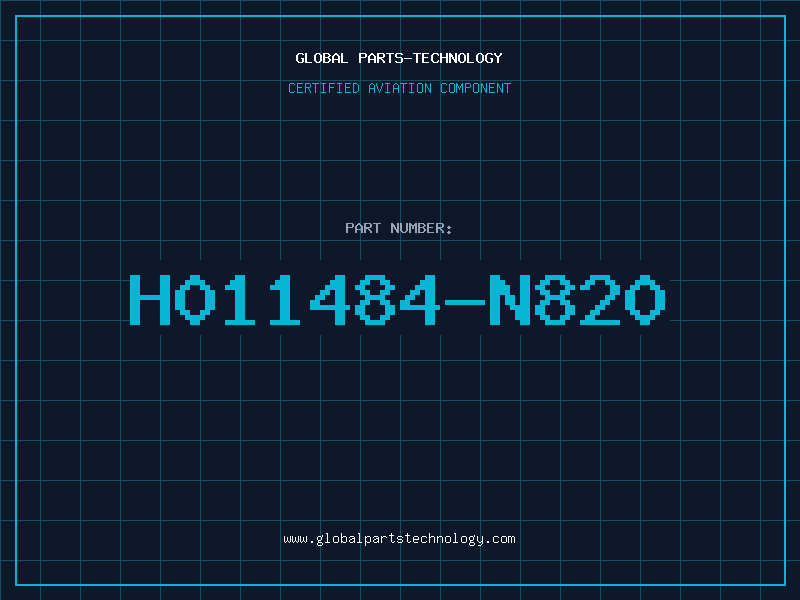 Aviation Part H011484-N820
