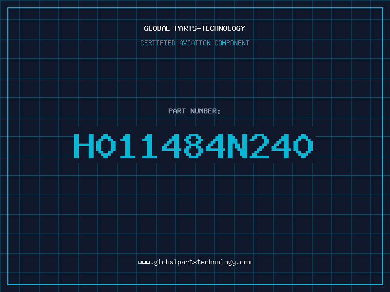 Aviation Part H011484N240