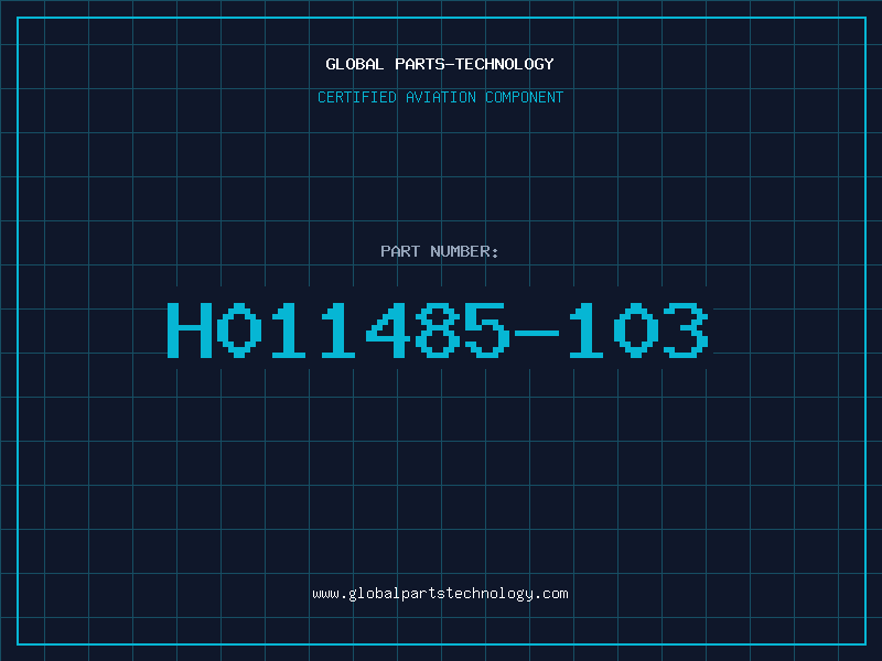 Aviation Part H011485-103