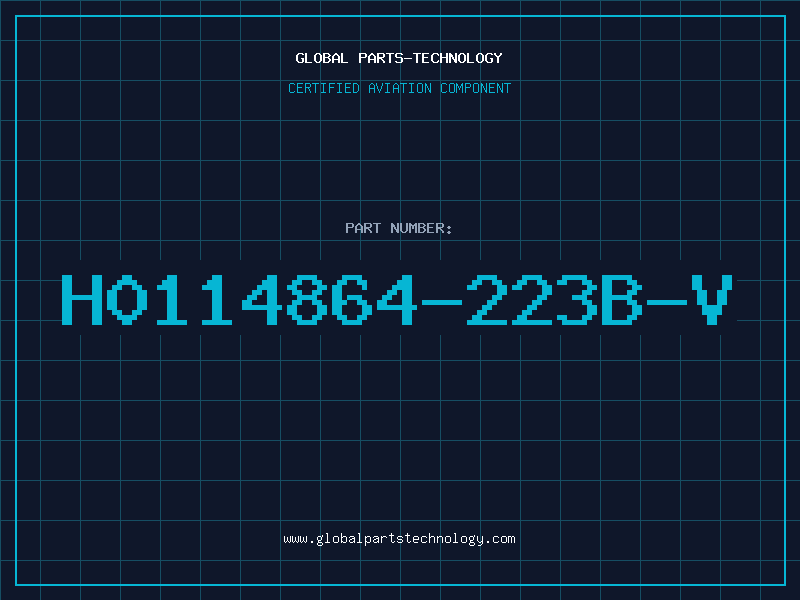 Aviation Part H0114864-223B-V