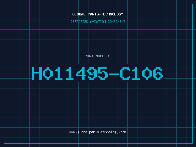Aviation Part H011495-C106