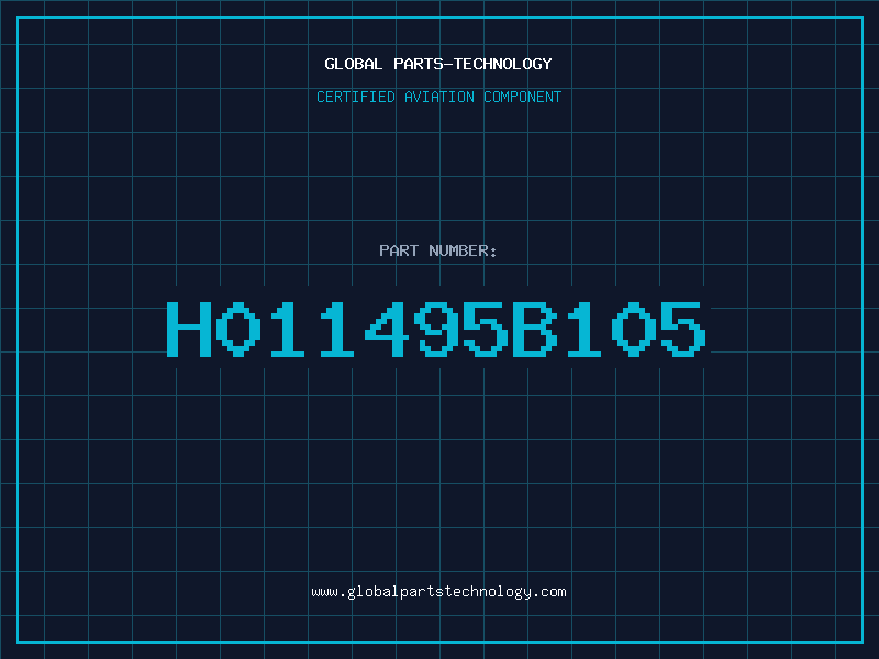 Aviation Part H011495B105
