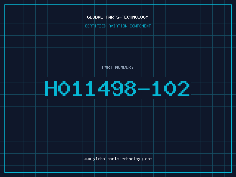 Aviation Part H011498-102