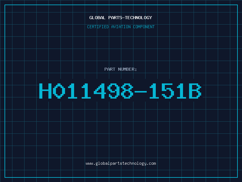 Aviation Part H011498-151B