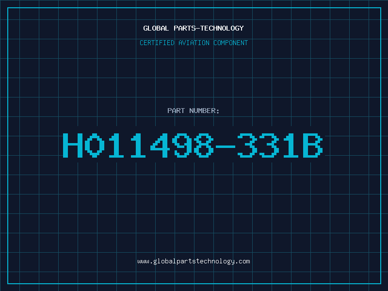 Aviation Part H011498-331B