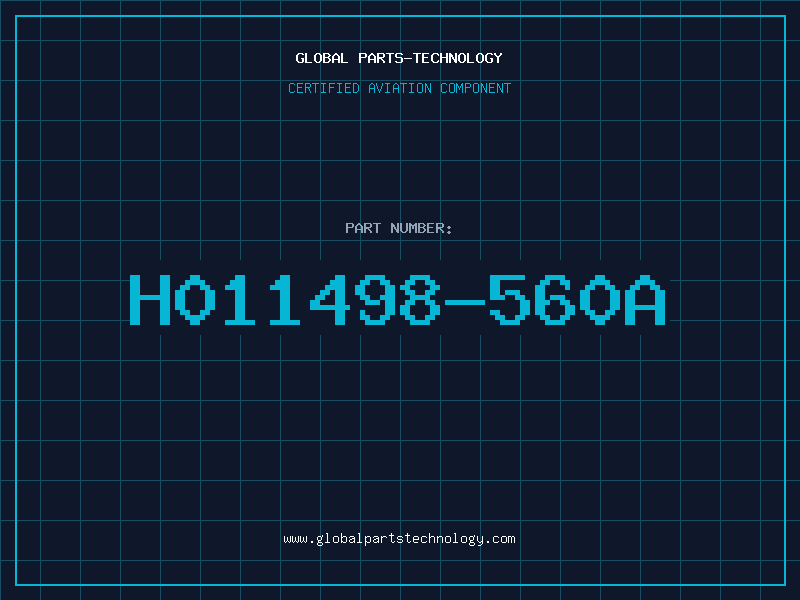 Aviation Part H011498-560A