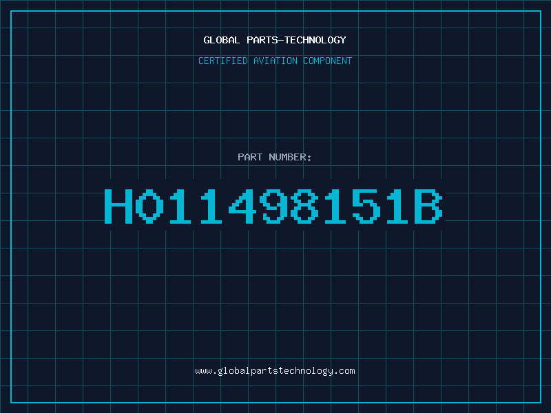 Aviation Part H011498151B