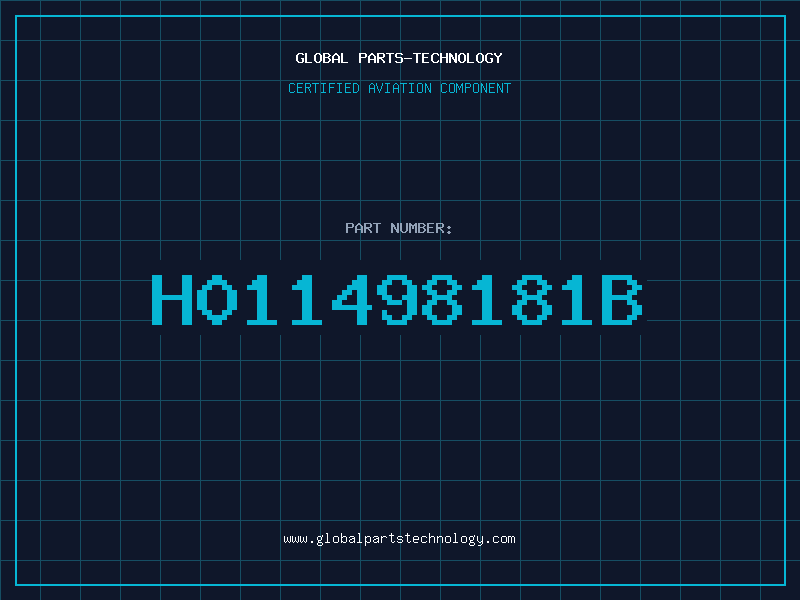 Aviation Part H011498181B