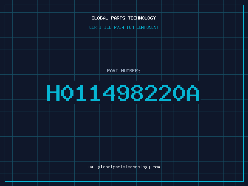 Aviation Part H011498220A