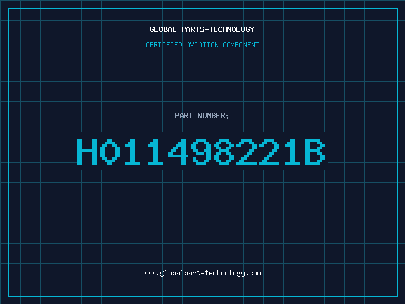 Aviation Part H011498221B