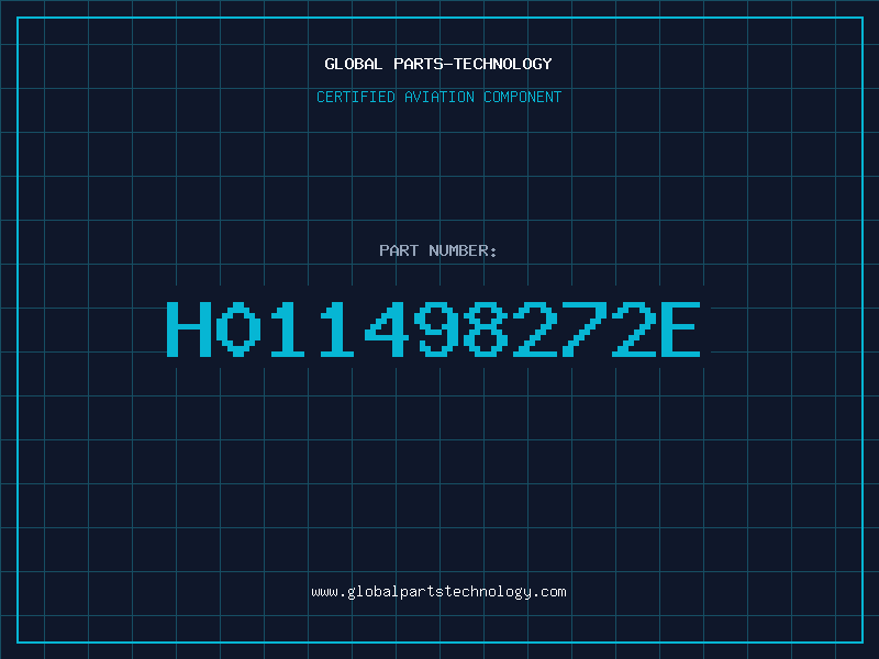 Aviation Part H011498272E