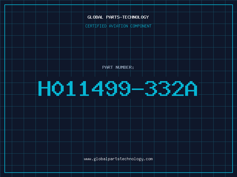 Aviation Part H011499-332A