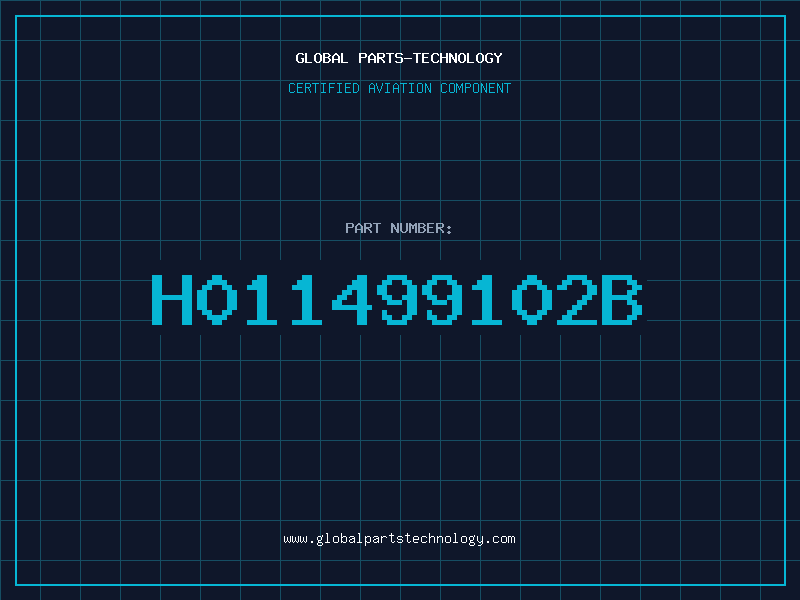 Aviation Part H011499102B
