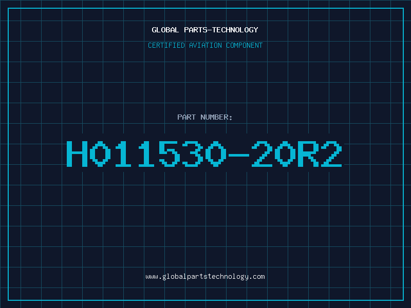 Aviation Part H011530-20R2
