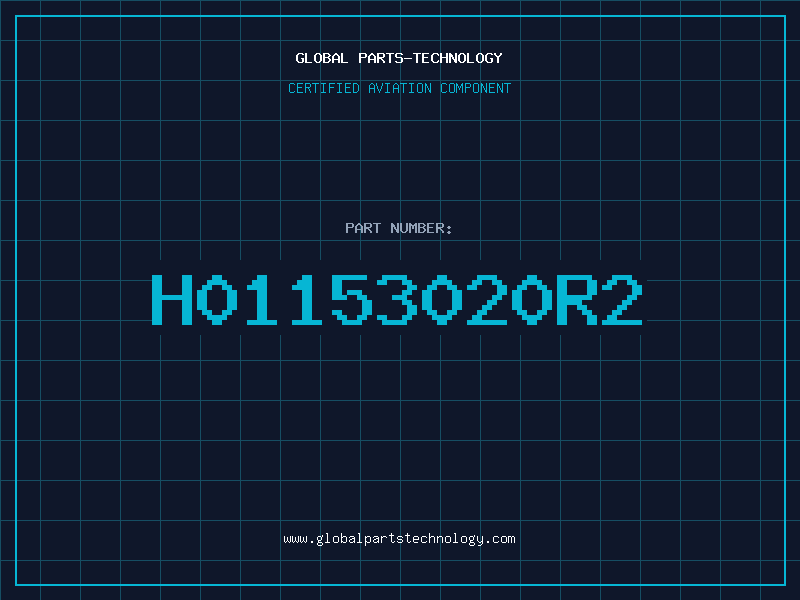 Aviation Part H01153020R2